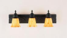 Hi-Lite MFG Co. H-2Y-3B-11 MARBLE - 3-LITE WALL BRACKET/BATH AND VANITY